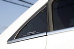 Накладки на стойки дверей (тип С) Racetech Chevrolet Cruze 2008-2016