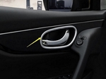 Накладки на внутренние дверные ручки пластиковые OEM-Tuning Nissan Qashqai 2014-2019