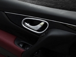 Накладки на внутренние дверные ручки пластиковые OEM-Tuning Nissan Qashqai 2014-2019