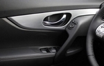 Накладки на внутренние панели дверей пластиковые OEM-Tuning Nissan Qashqai 2014-2019