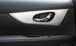 Накладки на внутренние панели дверей пластиковые OEM-Tuning Nissan Qashqai 2014-2019