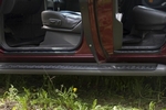 Накладки на внутренние пороги дверей пластиковые Русская Артель Nissan Pathfinder 2004-2013