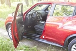 Накладки на внутренние пороги дверей пластиковые Русская Артель Nissan Juke 2011-2019
