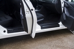Накладки на внутренние пороги дверей пластиковые Русская Артель Mazda 6 III 2013-2019