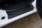 Накладки на внутренние пороги дверей пластиковые Русская Артель Mazda 6 III 2013-2019