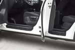 Накладки на внутренние пороги дверей пластиковые Русская Артель Volkswagen Tiguan I 2008-2016