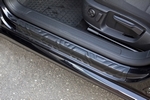 Накладки на внутренние пороги дверей пластиковые Русская Артель Volkswagen Passat B7 2010-2015