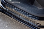 Накладки на внутренние пороги дверей пластиковые Русская Артель Volkswagen Passat B7 2010-2015