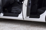 Накладки на внутренние пороги дверей пластиковые (вариант 2) Русская Артель Volkswagen Golf VI 2009-2013