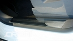 Накладки на внутренние пороги стальные полированные Croni Volkswagen Passat B7 2010-2015