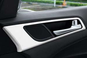 Накладки на внутренние ручки дверей OEM-Tuning Hyundai Tucson 2015-2019 ― Auto-Clover