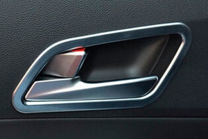 Накладки на внутренние ручки дверей OEM-Tuning Hyundai Creta 2016-2019 ― Auto-Clover