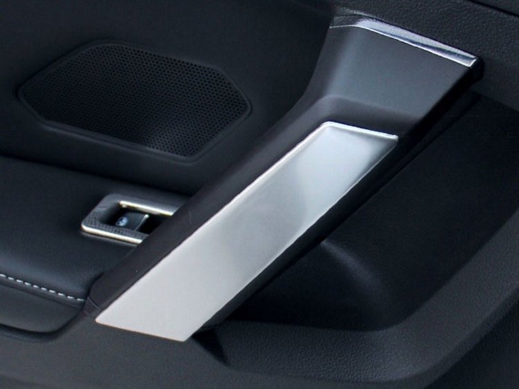 Накладки на внутренние ручки дверей пластиковые OEM-Tuning Volkswagen Tiguan II 2016-2019 no.5198