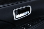 Накладки на внутренние ручки дверей пластиковые OEM-Tuning Mitsubishi Outlander III 2013-2019
