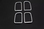 Накладки на внутренние ручки дверей пластиковые OEM-Tuning Mitsubishi Outlander III 2013-2019