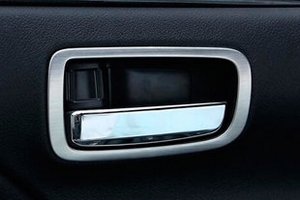 Накладки на внутренние ручки дверей пластиковые OEM-Tuning Mitsubishi Outlander III 2013-2019 ― Auto-Clover
