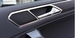 Накладки на внутренние ручки дверей стальные OEM-Tuning Volkswagen Tiguan II 2016-2019