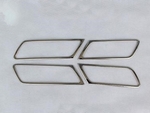 Накладки на внутренние ручки дверей стальные OEM-Tuning Skoda Rapid 2012-2019