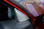 Накладки на внутреннюю часть двери салона пластиковые OEM-Tuning Mazda CX-5 2017-2019