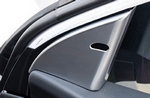 Накладки на внутреннюю часть передней двери пластиковые OEM-Tuning Nissan Qashqai 2014-2019