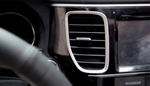 Накладки на воздуховоды фронтальные стальные OEM-Tuning Mitsubishi Outlander III 2013-2019