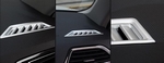 Накладки на воздуховоды верхние пластиковые OEM-Tuning Volkswagen Tiguan II 2016-2019