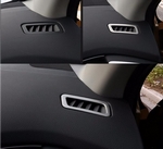 Накладки на воздуховоды верхние пластиковые OEM-Tuning Nissan X-Trail 2014-2019