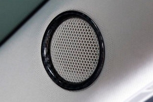 Накладки на высокочастотные динамики пластиковые черные OEM-Tuning Mazda CX-5 2017-2019 ― Auto-Clover