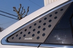 Накладки на заднее боковое окно Racetech Hyundai Grandeur HG 2011-2019