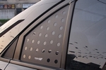 Накладки на заднее боковое окно Racetech Hyundai Sonata 2004-2010