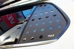 Накладки на заднее боковое окно Racetech Chevrolet Trax 2014-2019