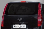 Накладки на задние стойки красные Autoclover Hyundai Grand Starex (H-1) 2007-2019