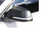 Накладки на зеркала карбон Omsa Line BMW 3 (F30) 2012-2019