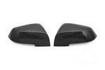Накладки на зеркала карбон Omsa Line BMW 3 (F30) 2012-2019