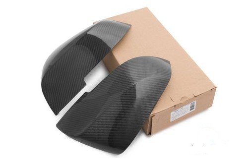 Накладки на зеркала карбон Omsa Line BMW 3 (F30) 2012-2019 no.15642