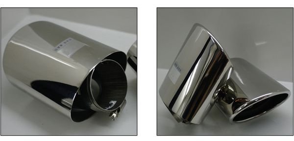 Насадка на выхлопную трубу OEM-Tuning Mazda 6 II 2008-2012 no.13935