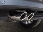 Насадка на выхлопную трубу OEM-Tuning Volkswagen Tiguan II 2016-2019
