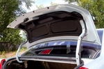 Обшивка внутренней части крышки багажника пластиковая Русская Артель Renault Logan 2004-2012