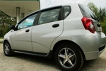 Обвес на пороги пластиковый Русская Артель Chevrolet Aveo 2006-2011
