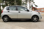 Обвес на пороги пластиковый Русская Артель Chevrolet Aveo 2006-2011