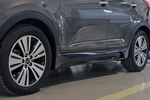 Обвес на пороги пластиковый Русская Артель KIA Sportage 2010-2015