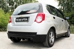 Обвес на задний бампер пластиковый Русская Артель Chevrolet Aveo 2006-2011