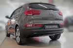 Обвес на задний бампер пластиковый (вариант 2) Русская Артель KIA Sportage 2010-2015