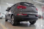 Обвес на задний бампер пластиковый (вариант 2) Русская Артель KIA Sportage 2010-2015