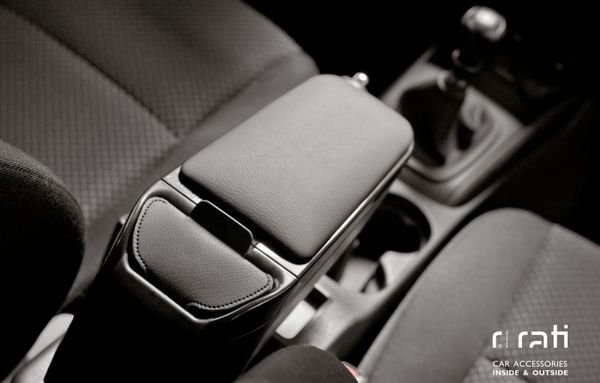 Подлокотник в салон Armster 2 (черный) Peugeot 301 2012-2019 no.13440