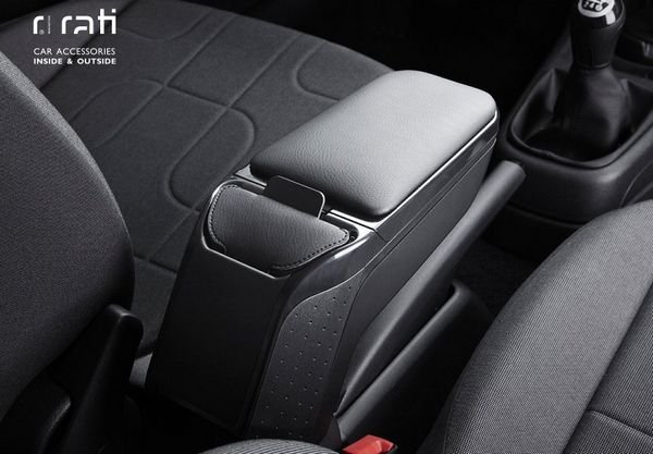 Подлокотник в салон Armster 2 (черный) Peugeot 301 2012-2019 no.13440