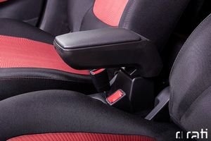 Подлокотник в салон Armster S (черный) KIA Picanto 2012-2016 ― Auto-Clover