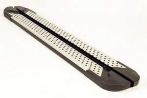 Пороги алюминиевые Almond Erkul Renault Kaptur 2013-2019 ― Auto-Clover