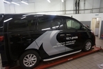 Пороги алюминиевые Alyans Can Otomotiv Volkswagen Tiguan I 2008-2016