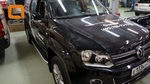 Пороги алюминиевые Alyans Can Otomotiv Volkswagen Amarok 2010-2019